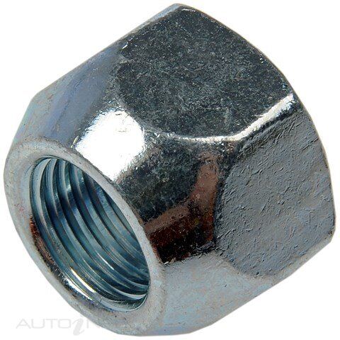 Dorman Wheel Nut 1/2-20 Standard - 13/16 In. Hex, 5/8 In. Lengt - 611-016