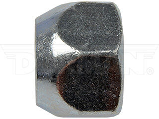 Dorman Wheel Nut 1/2-20 Standard - 13/16 In. Hex, 5/8 In. Length - 611-0161