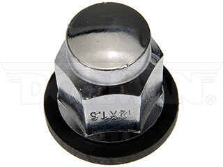 Dorman Wheel Nut M12-1.50 Acorn - 19mm Hex, 35mm Length - 611-138