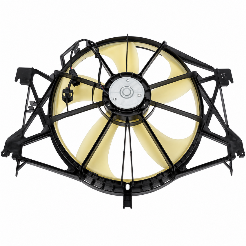 Dorman A/c Condenser Fan Assembly For Rambler Rebel 3.8L,5.6L 290ci V8 16V