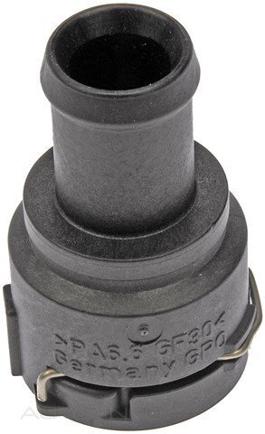 Dorman Heater Hose Connector For Audi A3 Sportback 8P 2.0L BUB V6 24V DOHC