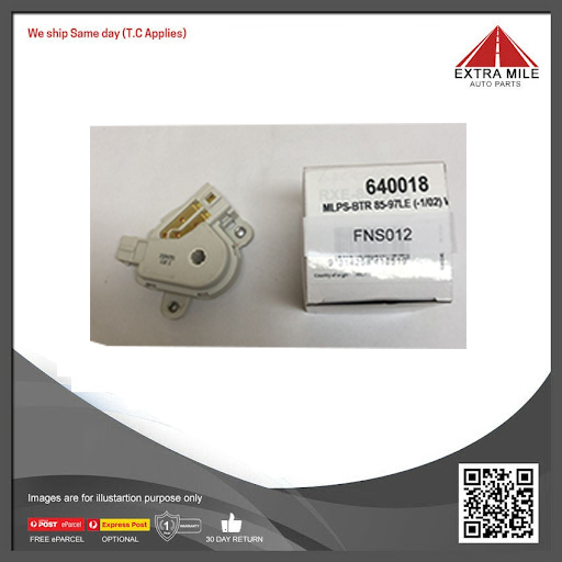 Neutral Start White Switch For Ford, FPV, Tickford, Daewoo- 640018