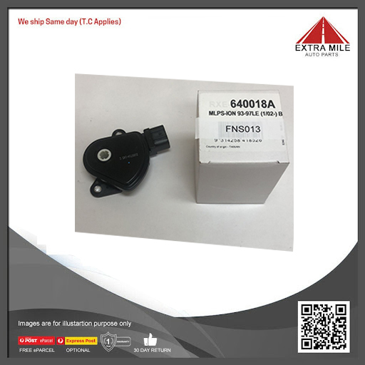 Neutral Start Black Switch For Ford, FPV, Tickford, Daewoo- 640018A
