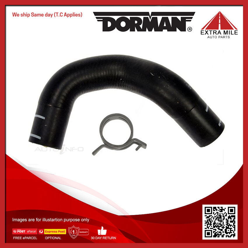 Dorman Turbocharger Coolant Hose For Holden Trax LT LTZ TJ 1.4L B14NET (LUJ)