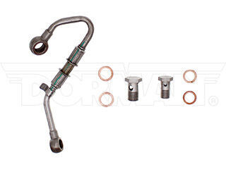 Dorman Turbocharger Coolant Hose For Jeep Grand Cherokee Summit WK 3.0L EXF DOHC