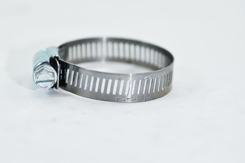 Gates Ideal 67-5 Series S/Steel Band Hose Clamp 25-51mm Pack of 10 (6724)