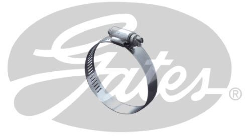 Gates Ideal 67-5 Series S/Steel Band Hose Clamp 32-57mm Pack of 10 (6728)
