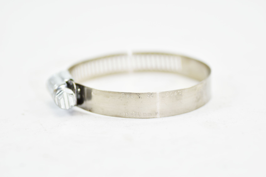 Gates Ideal 67-5 Series S/Steel Band Hose Clamp 19-70mm Pack of 10 (6736)