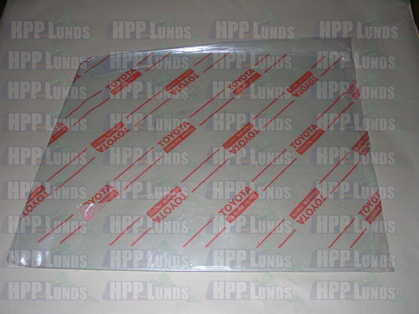 Door Glass Quarter-Front For Toyota Landcruiser HDJ78-4.2L 1HDFTE 68122-90K00JNG