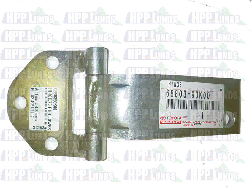 Door Hinge-Rear For Toyota Landcruiser HDJ78-4.2L 1HDFTE 68802-90K00JNG