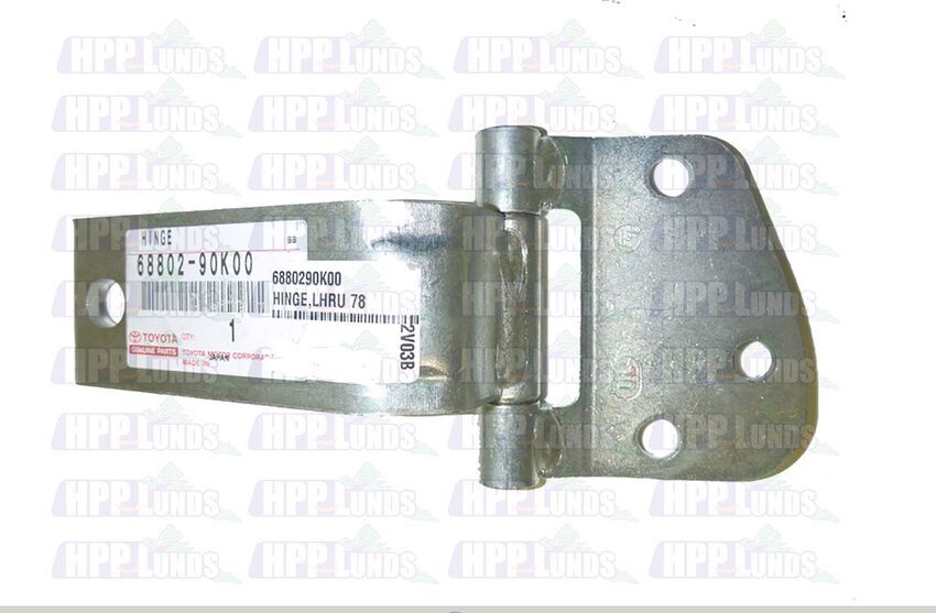 Door Hinge-Rear For Toyota Landcruiser FZJ78 - 4.5L 1FZFE Prl 68803-90K00JNG