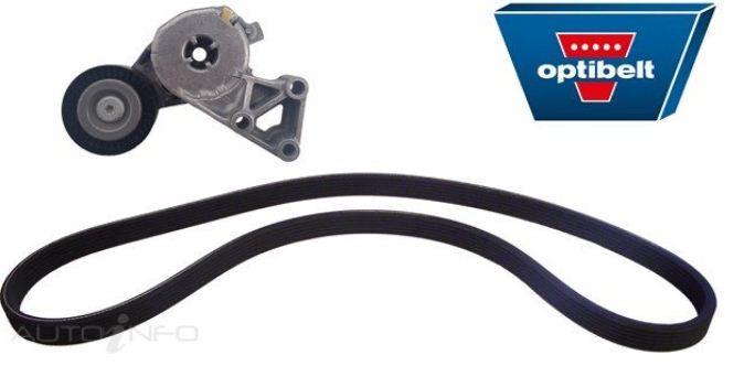 Optibelt Drive Belt Tensioner Kit For Audi TT 8N3,8N9 1.8L 1781cc