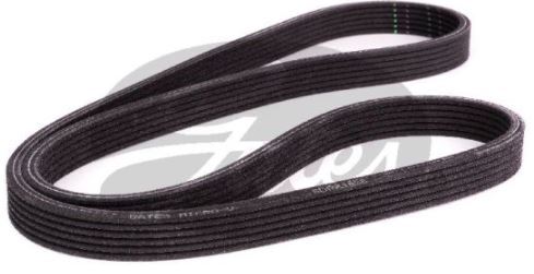 Gates Micro V-Ribbed Belt For Volvo S70 2.3L/2.4L Petrol-6DPK1838
