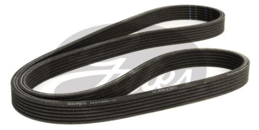 Gates MICRO-V Ribbed Belt Ford Australia Mondeo TNBA MA,MC,MB 2.0L Petrol Engine