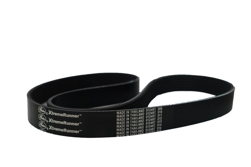 Gates Micro V Belt For Mitsubishi Galant EC5A 2.5L 6A13TT EA V6 24V Sedan