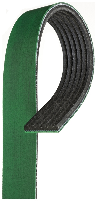 Gates Fleet Runner Heavy Duty Micro-V Ribbed Belt - 8555-0208 (6PK1509HD)
