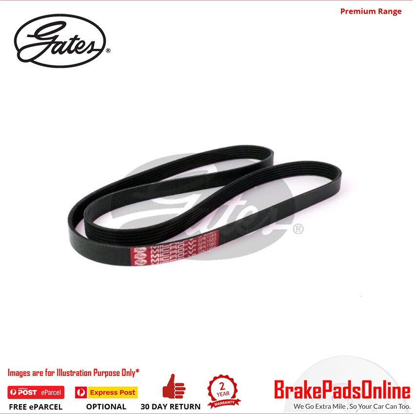 6PK1585 V-Ribbed AT Belt for AUDI A5 8T3 CAHA 2.0L TDi Diesel 4Cyl FWD