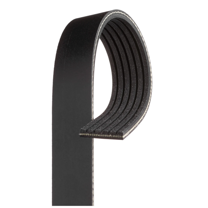 6PK2355 V-Ribbed AT Belt for LANDROVER Range Rover Sport MK II L494 306PS 3.0L Supercharged Petrol 6Cyl 4WD