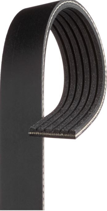 Gates V-ribbed Belt For Mercedes-Benz 124 S124 2.8L M104.942 Wagon Petrol