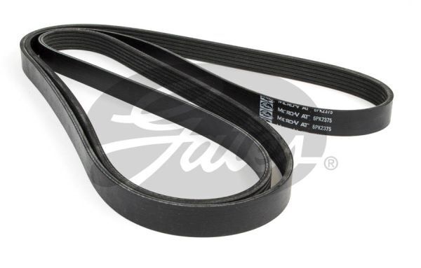 Gates V-Ribbed AT Belt for Ford F150 Pickup 5.8L V8 10.1991 - 09.1996 - 6PK2375