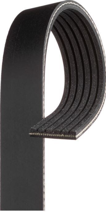 Gates V-ribbed Belt For Audi A5 8F7 3.0L CREC CTDA CCBA CGWC CGXC CTUB CAKA