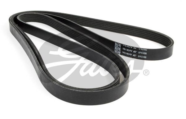 Gates V-Ribbed AT Belt for AUDI Q7 Diesel 3.0 TDI quattro BUG 4LB AWD 6PK2490