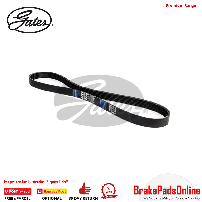 6PK691SF Stretch Fit Micro-V Belt for MERCEDES Sprinter 318D B906 906131/906132/906133/906134/906135/906136/906231/906233/906235 642992 3.0L CDi Diese