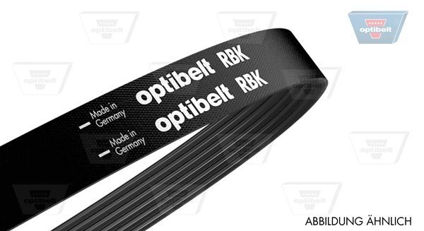 Optibelt V-Ribbed Belt For Ford Australia WS 1.6L 1560cc - 6PK803