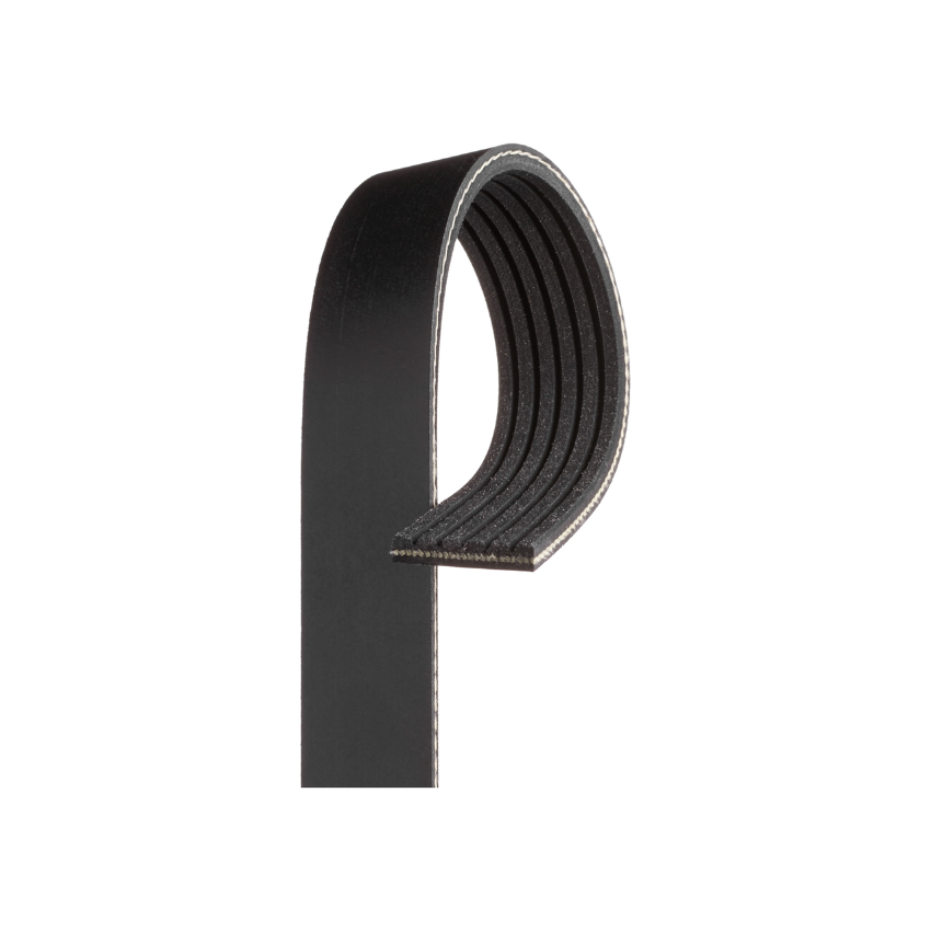 6PK955 V-Ribbed AT Belt for VOLKSWAGEN Passat Estate/Variant B6 3C5 AXX/BPY/BWA/CCTA 2.0L FSi/TFSi/TSi Petrol 4Cyl FWD