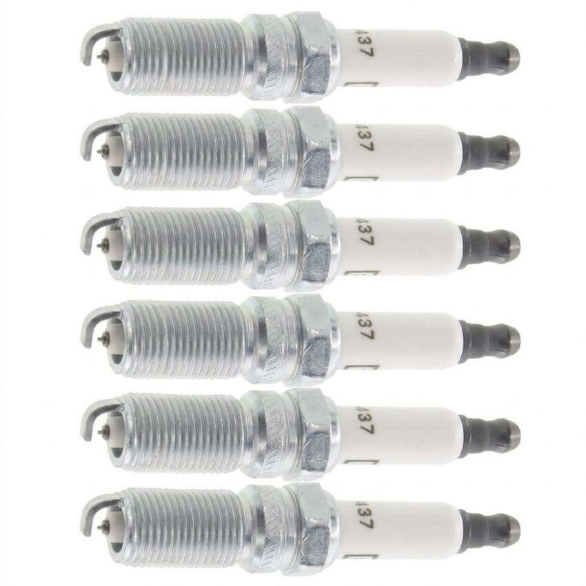 6X Champion Platinum Spark Plug For Holden Calais VE VZ 3.6L Petrol V6 LY7 HV