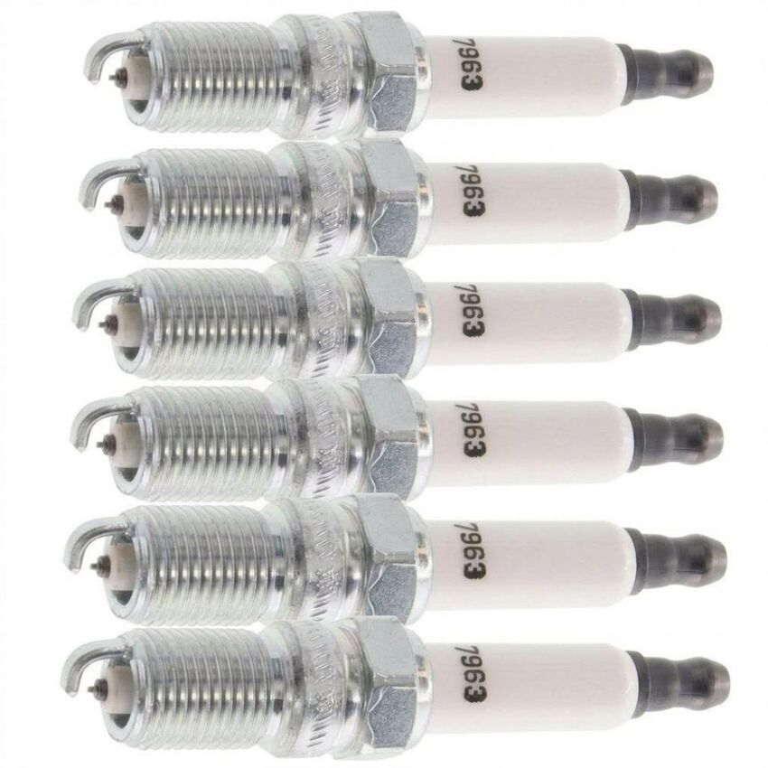 6X Champion Platinum Spark Plug For Ford Cougar SW SX 2.5L Petrol V6 LCBC, 24V