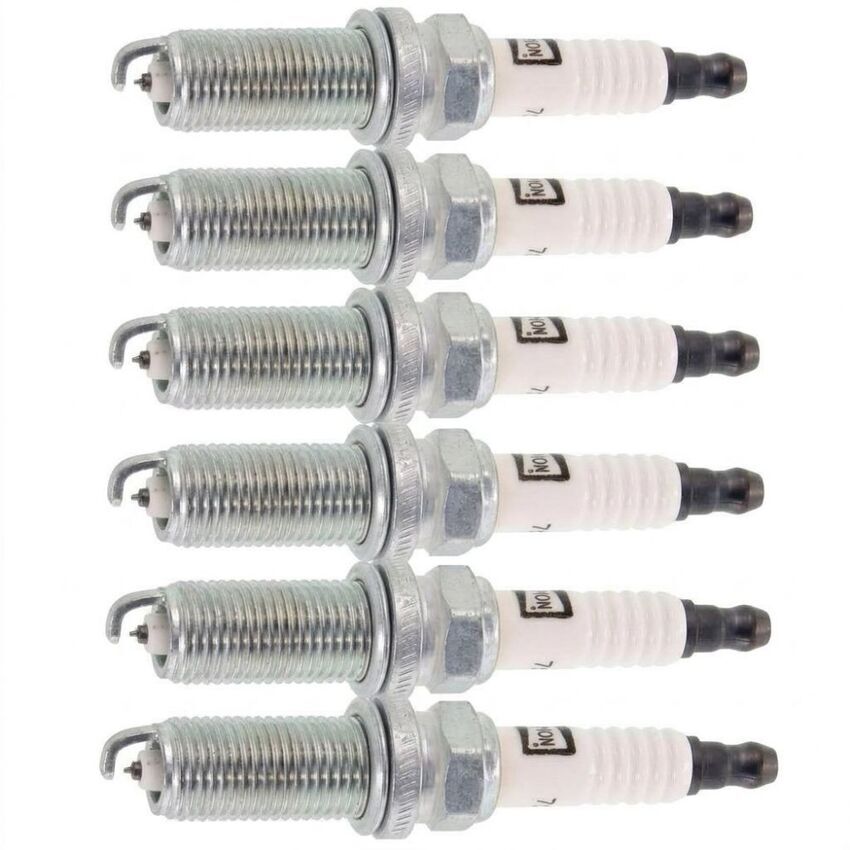 6X Champion Platinum Spark Plug For Nissan Maxima J32 PJ31 3.5L Petrol V6 VQ35DE