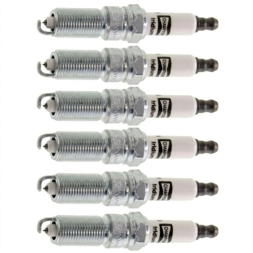 6X Champion Iridium Spark Plug For Dodge Avenger JS 2.7L Petrol V6 EER 24V