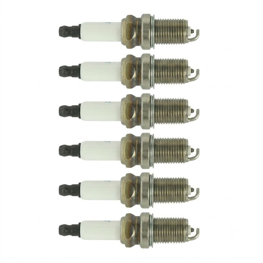 6X General Motors Spark Plug For BMW Z3 E36 2.8L,3.0L M52TUB28 24V Petrol