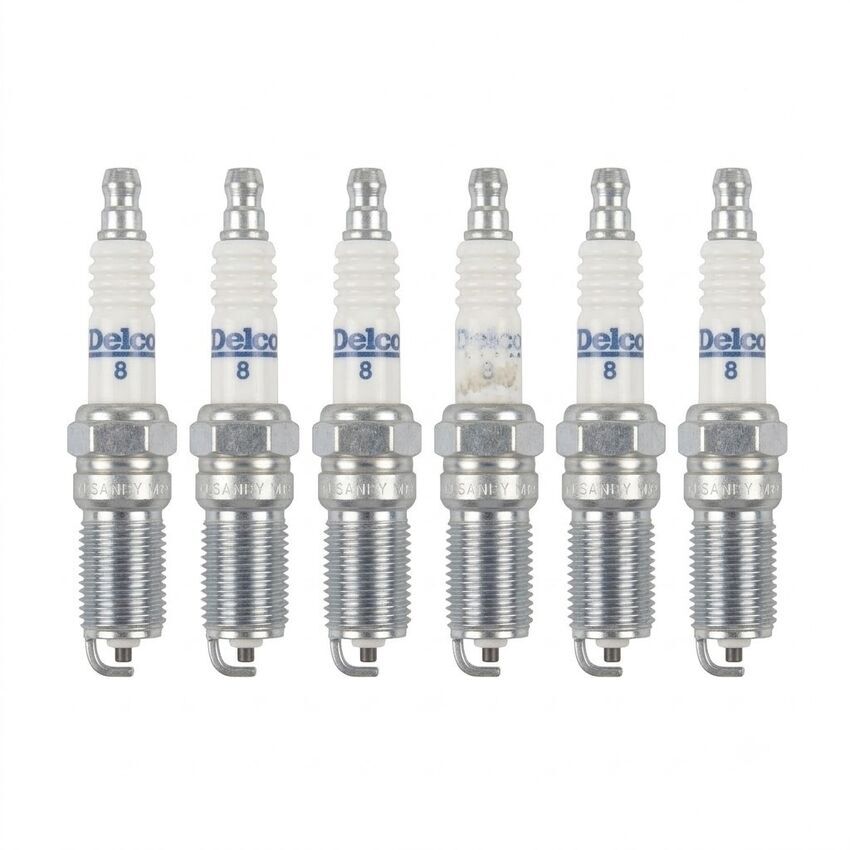 6X GM Genuine Platinum Spark Plug For Buick Lesabre 3.0L V6 1986