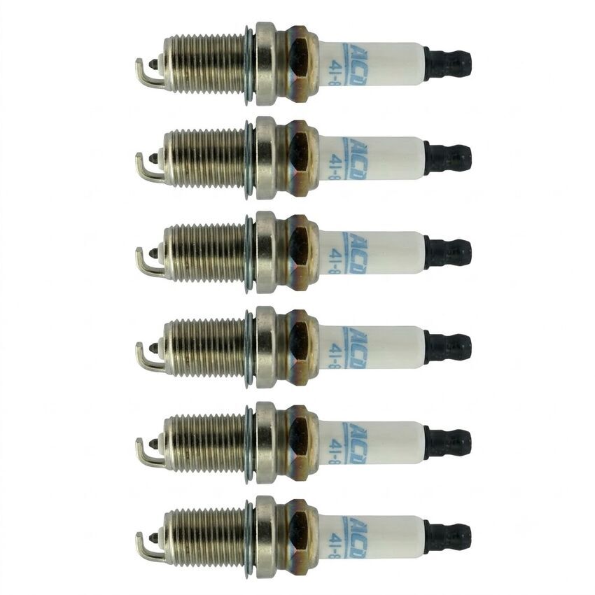 6X AcDelco Double-Platinum Spark Plug For Citroen XM 2.0L,3.0L V6 ZPJZ XU10J2TE