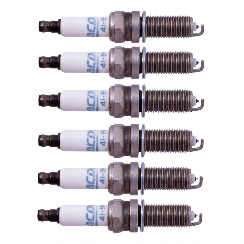6X AcDelco Double-Platinum Finewire Spark Plug For Holden Adventra 3.6L Petrol