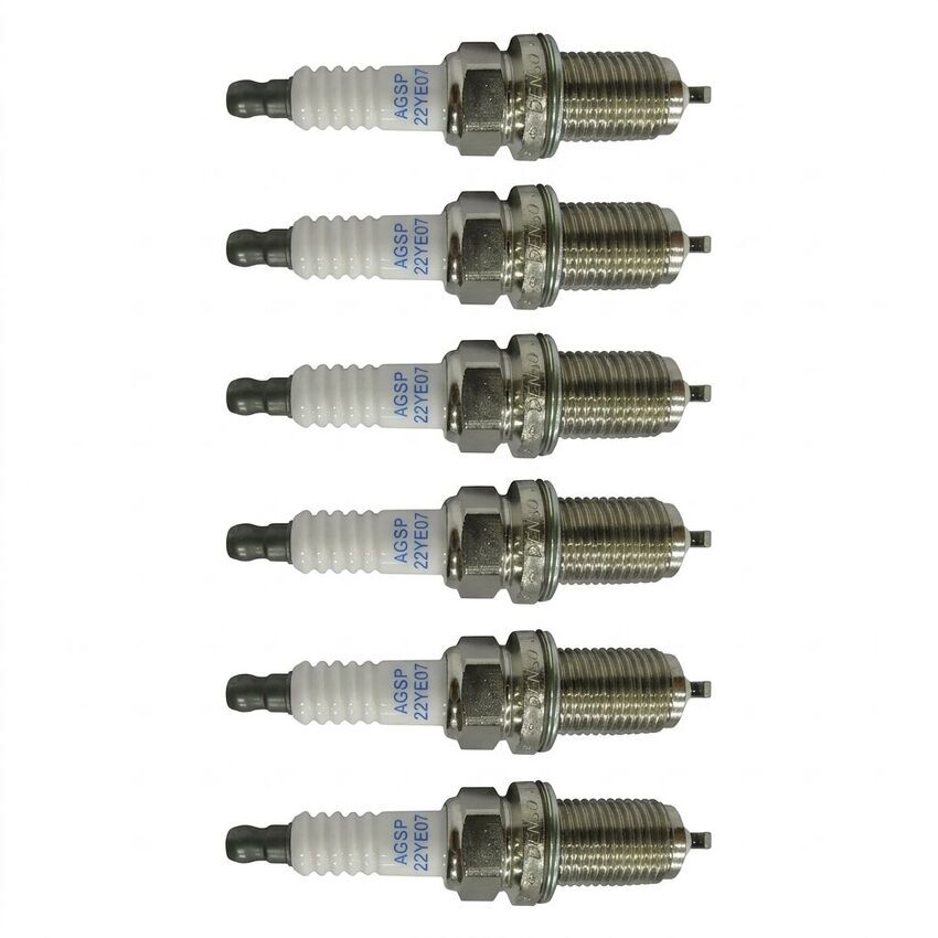 6X Motorcraft Iridium Spark Plug For Ford Falcon BF FG 4.0L 6cyl LPG Motor