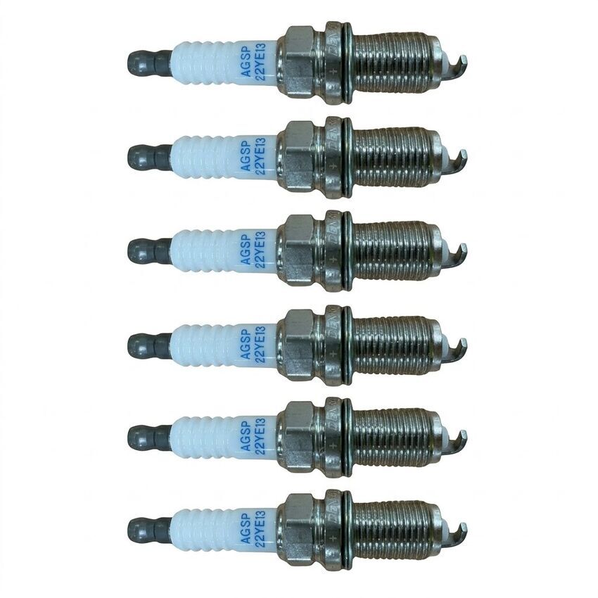 6X Motorcraft Iridium Spark Plug For Ford Territory SX 6cyl 2004-2005