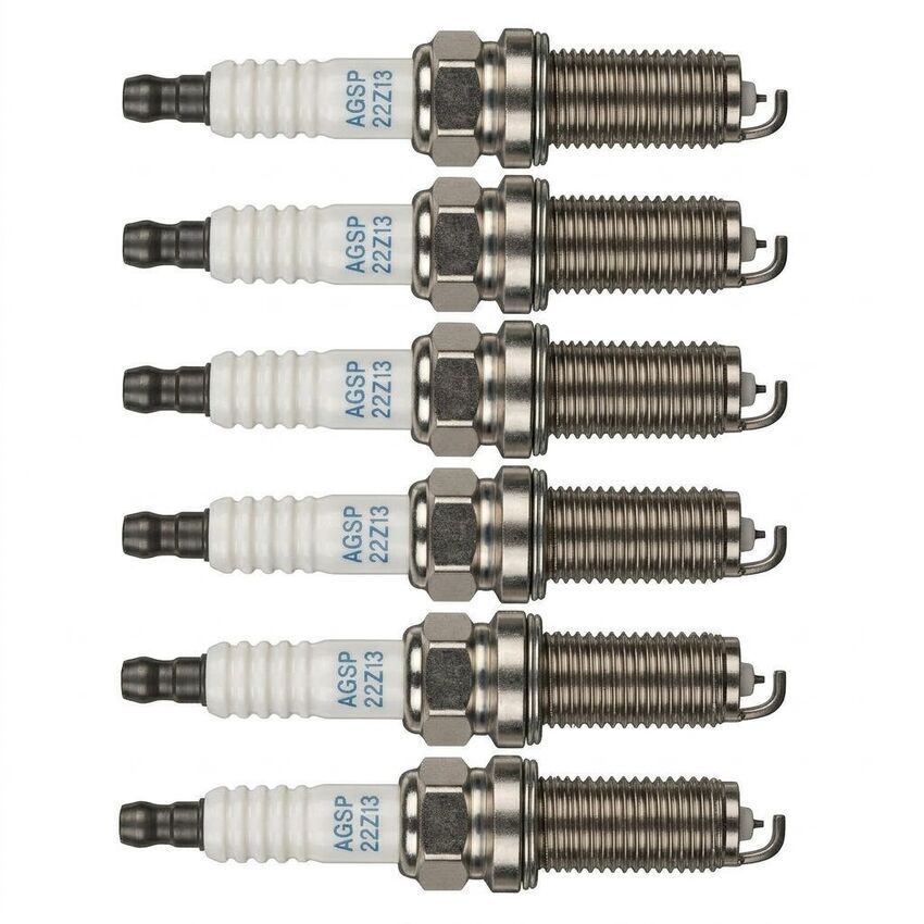 6X Spark Plug For Ford Territory SZ 4.0L BARRA 195 I6 24V 2011-2016