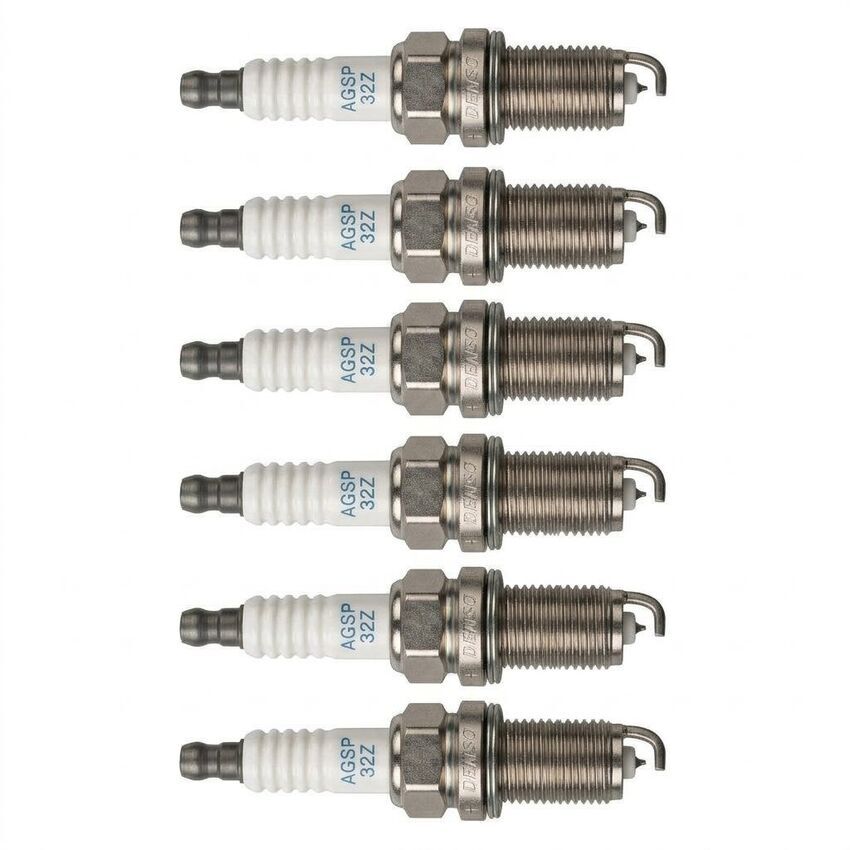 6X Motorcraft Iridium Spark Plug For Ford Falcon BA XR6) 4.0L Petro 6X_AGSP32Z-2