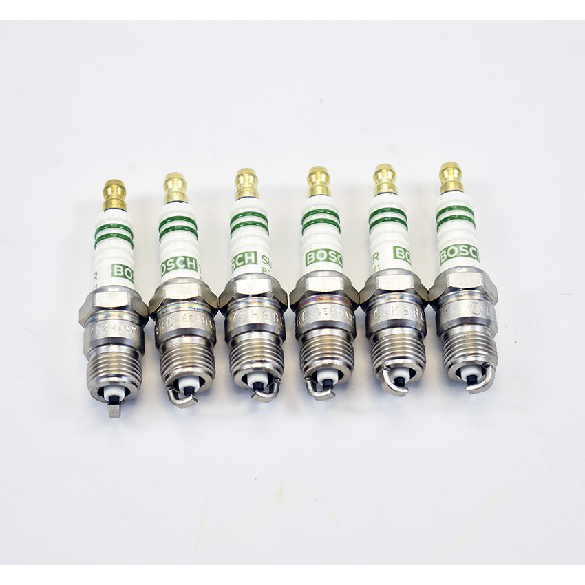 6X Bosch Spark Plug For Ford Falcon XA, XB, XC, XD, SM, XP, XY 170ci/200/250
