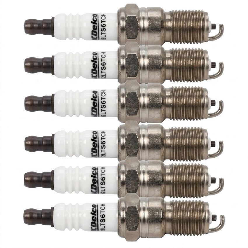 6X AcDelco Conventional Spark Plug For Holden Calais VK VN VP VR VS VT VX VY EFI