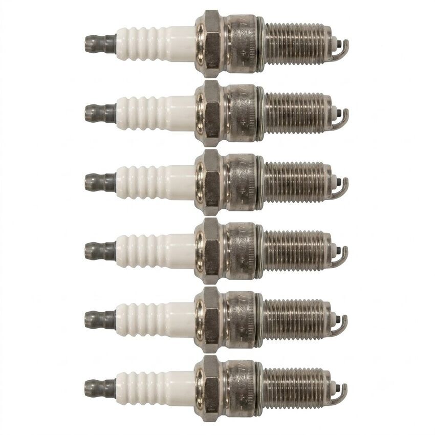 6X Denso Nickel U-Groove Spark Plug For Ford LTD DF 4.0L Petrol I6 MPFI, (157kW)