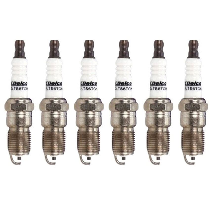 6X ACDelco Standard Spark Plug For Holden One Tonner VY V6 3.8L Petrol LN3 (L36)