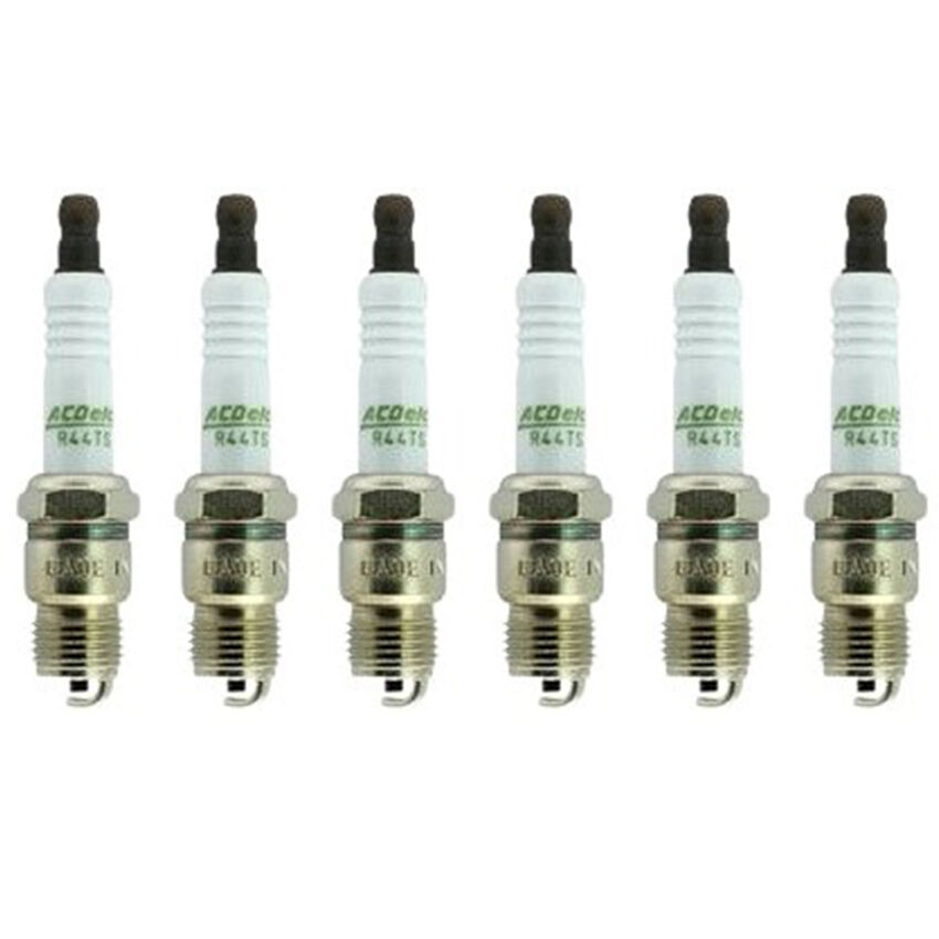 6X ACDelco Standard Spark Plug For Ford Fairmont XD 3.3L Petrol 200 C/I