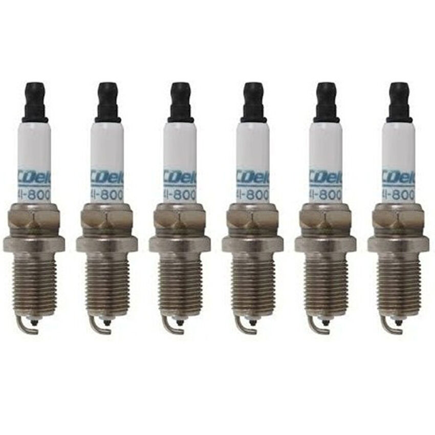 6X ACDelco Standard Spark Plug For Ford Fairmont EA EB ED SF 3.9L/4.0L/4.1L