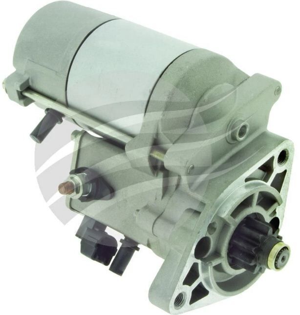 Jaylec OEX Starter Motor 12V 10Th CW Mitsubishi Style - 70-8465