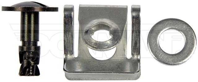 Dorman Splash Shield Screw With Nut Black -700-082