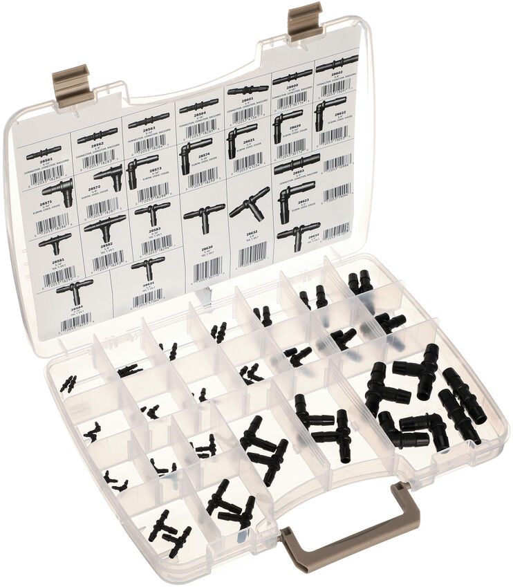 91174 VAC FUEL CONNECTOR ASST Hose Connectors Pack